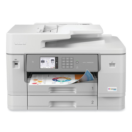 BROTHER MFC-J6955DW INKvestment Tank All-in-One Color Inkjet Printer, Copy/Fax/Print/Scan MFCJ6955DW